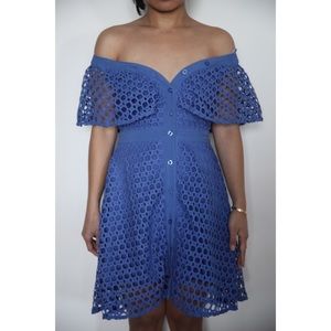 Endless Rose off the shoulder dress